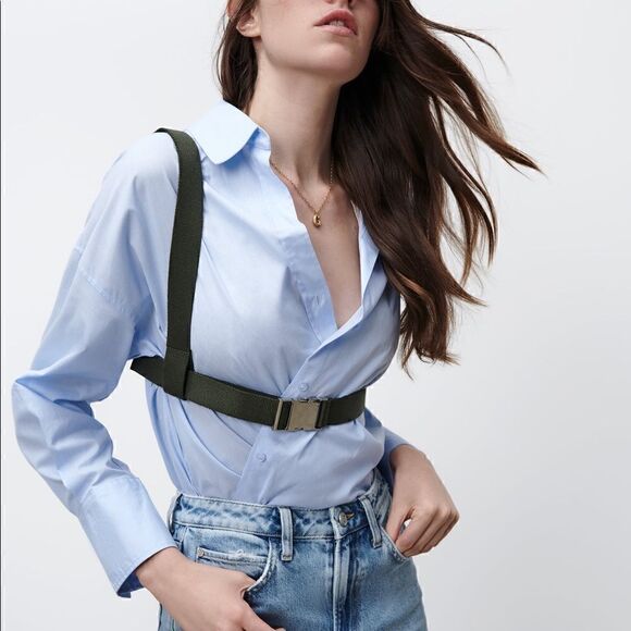 ZARA HARNESS BELT - Picture 2 of 10